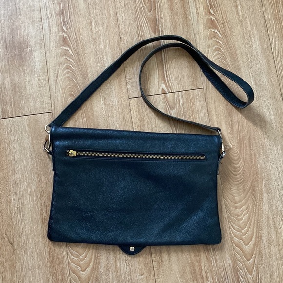 B-Low The Belt Leather Studded Envelope Crossbody - Picture 5 of 13